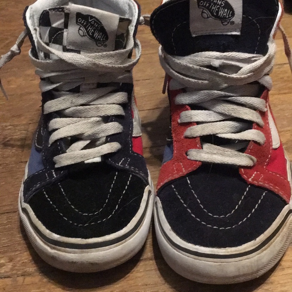 Mix and match Vans